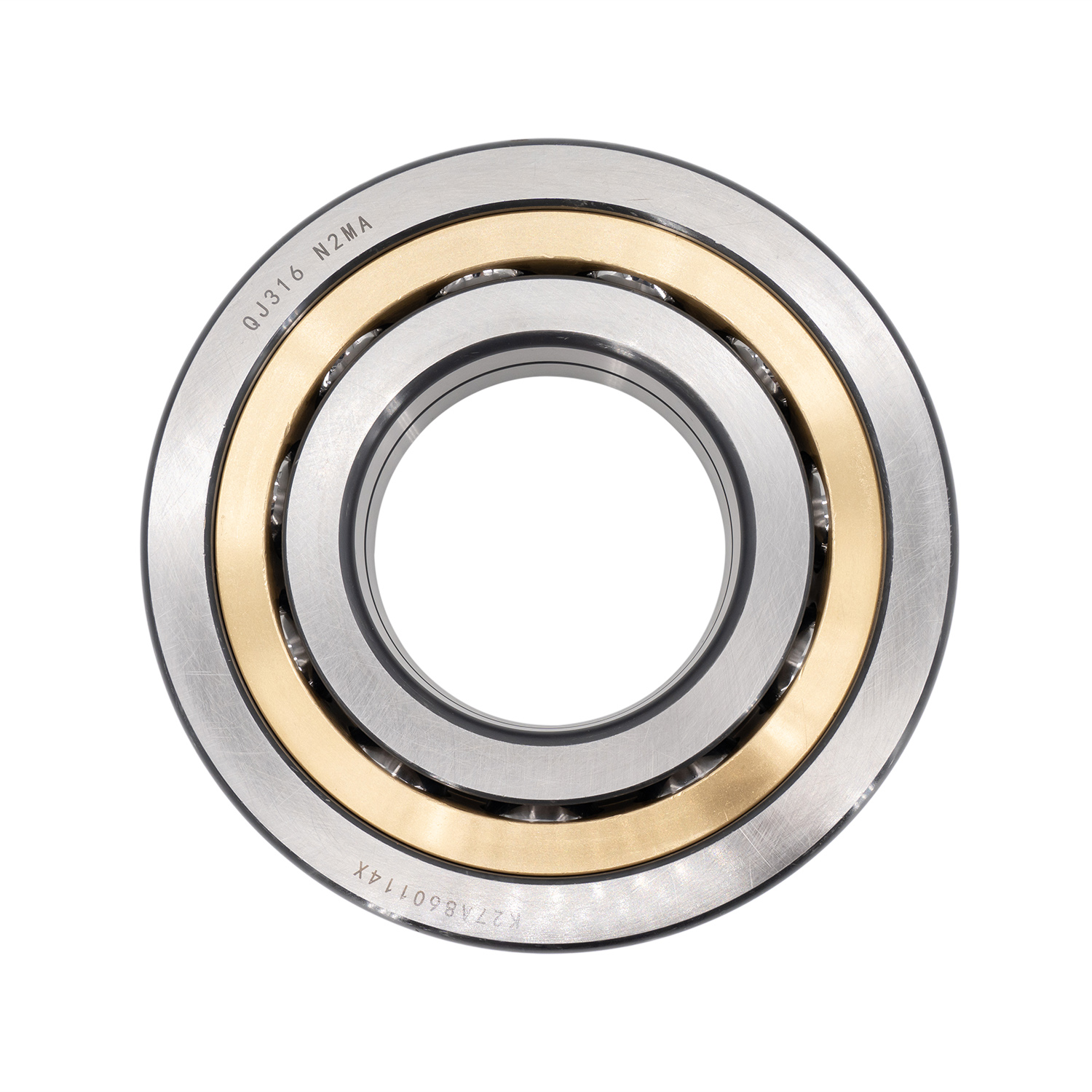 Four point contact ball bearings