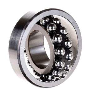 Self-aligning ball bearings