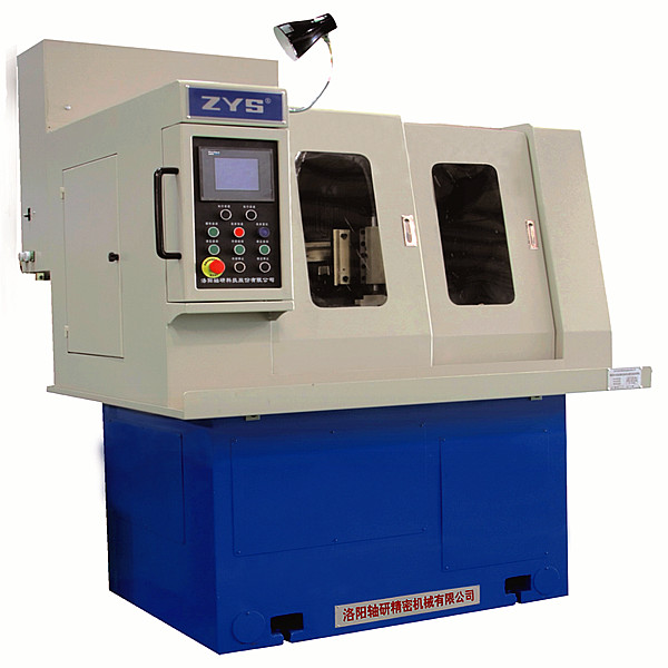 CNC raceway superfinishing machine for angular contact ball bearing