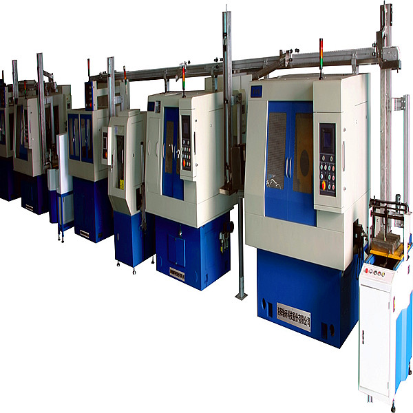 CNC automatic production line for ball bearing